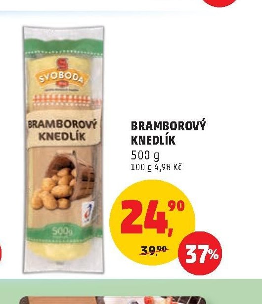 Bramborový knedlík Svoboda