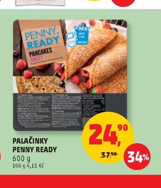 Palačinky Penny Ready