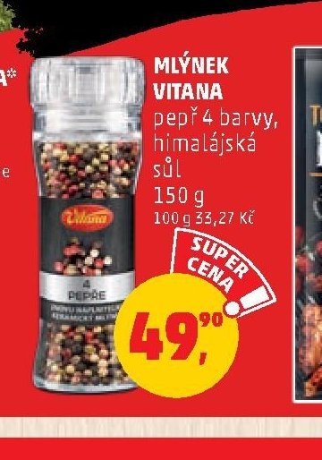 Mlýnek Vitana