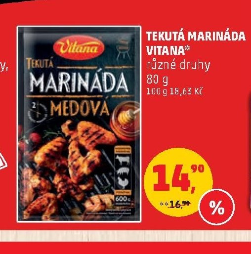 Tekutá marináda Vitana