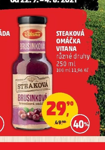 Steaková omáčka Vitana