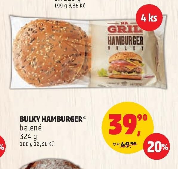 BULKY HAMBURGER