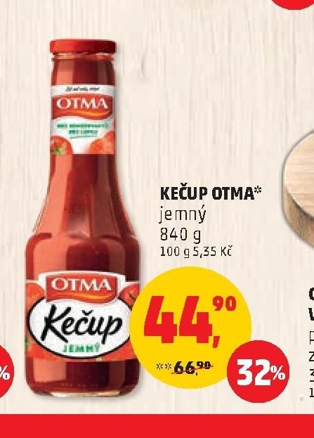 KEČUP OTMA jemný