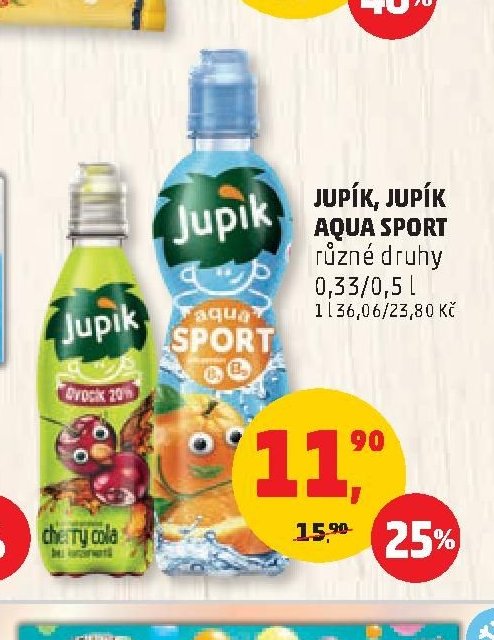 JUPÍK, JUPÍK AQUA SPORT