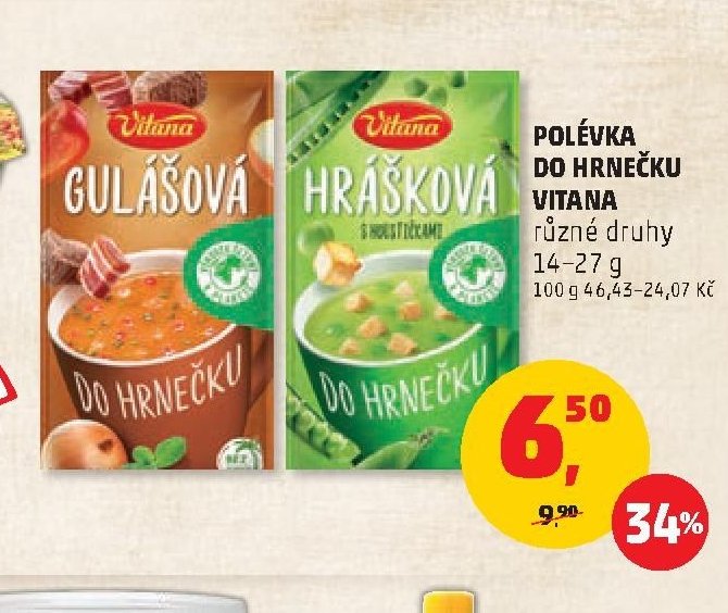 POLÉVKA DO HRNEČKU VITANA