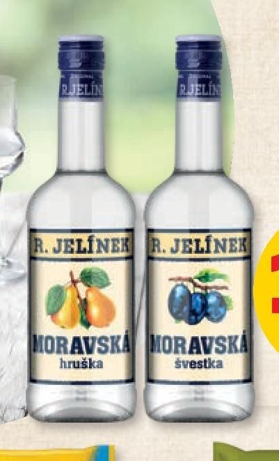 Moravská hruška, švestka