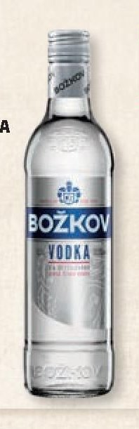 Vodka Božkov