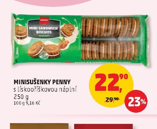 Minisušenky Penny