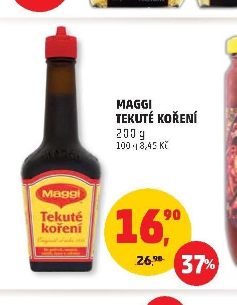 MAGGI TEKUTÉ KOŘENÍ