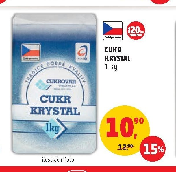CUKR KRYSTAL