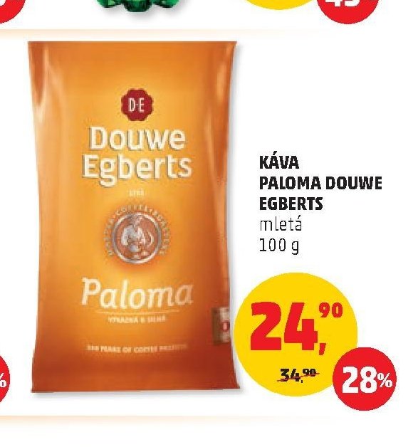KÁVA PALOMA DOUWE EGBERTS