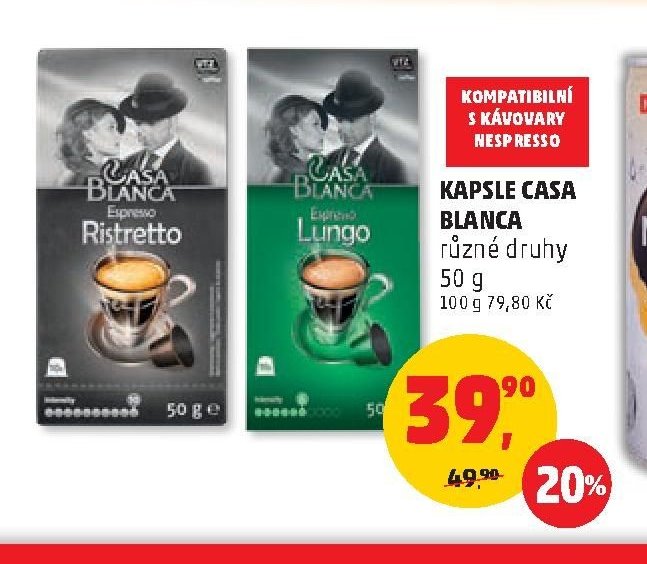 KAPSLE CASA BLANCA