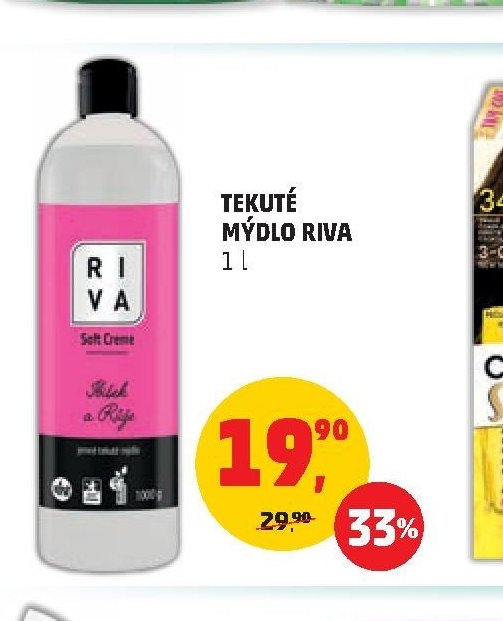 Tekuté mýdlo Riva