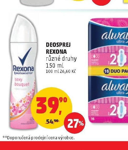 Deosprej Rexona