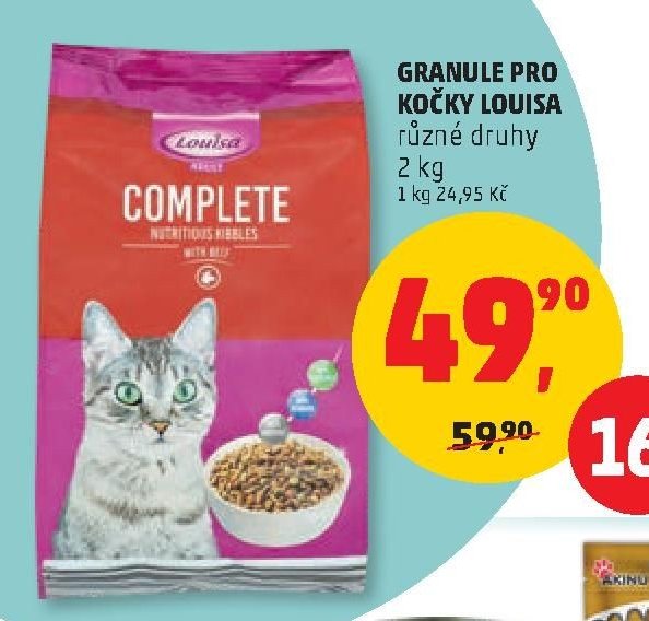 Granule pro kočky Louisa