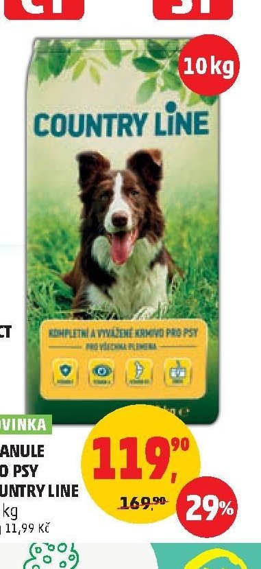 Granule pro psy Country Line