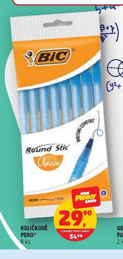 Kuličkové pero Bic