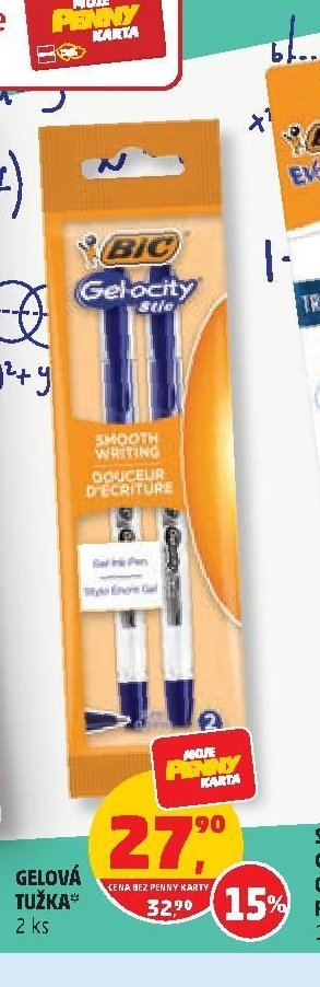Gelová tužka Bic