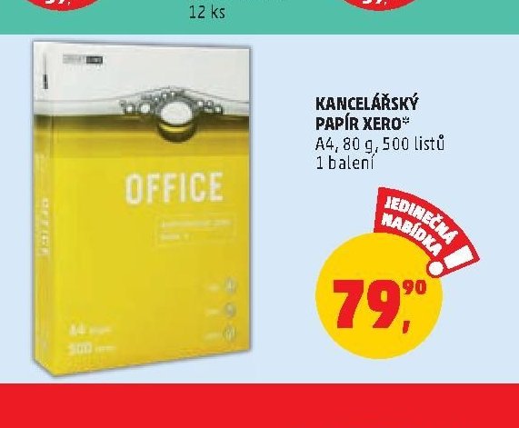 Kancelářský papír Xero