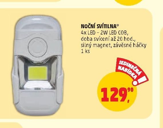 NOČNÍ SVÍTILNA
