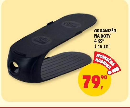 ORGANIZÉR NA BOTY