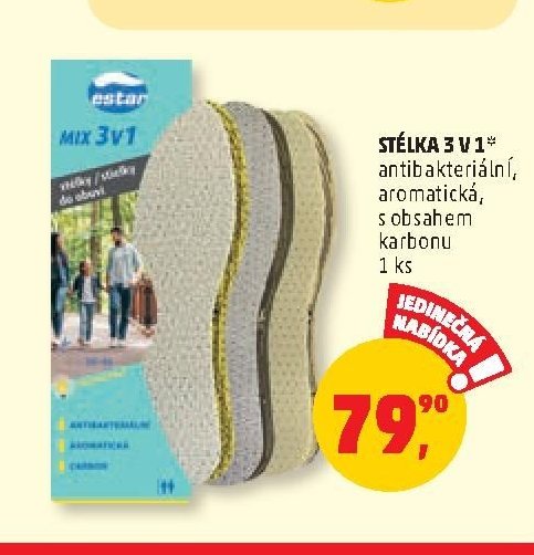 STÉLKA 3 V 1
