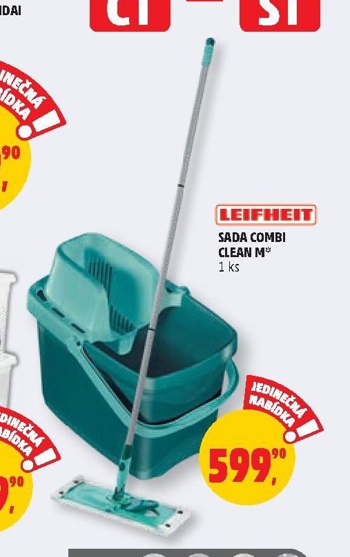 Leifheit Sada Combi Clean M