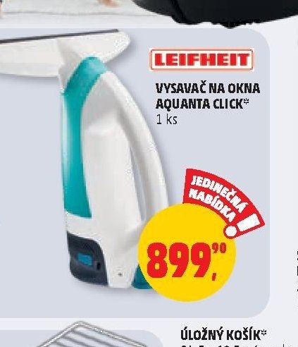 Leifheit Vysavač na okna Aquanta Click