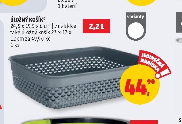 Úložný košík