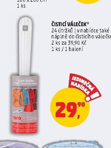 Čisticí váleček