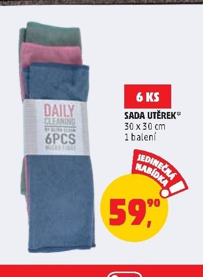 Sada utěrek