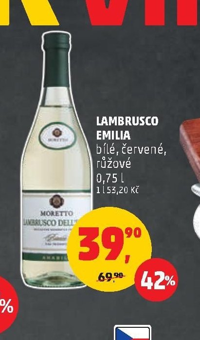 Lambrusco Emilia