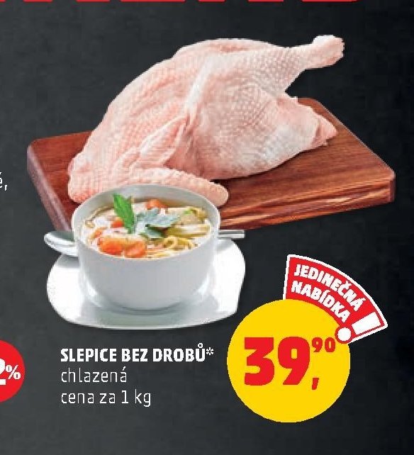 Slepice bez drobů