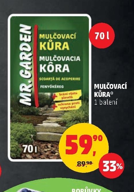Mulčovací kůra