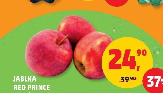 JABLKA RED PRINCE volná 1 kg