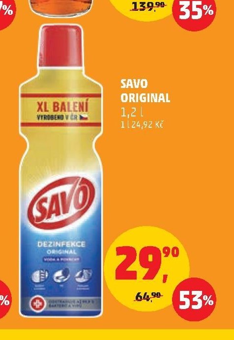 SAVO ORIGINAL 1,2 l