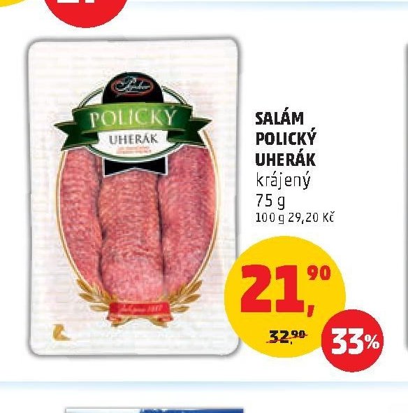 Salám Polický Uherák