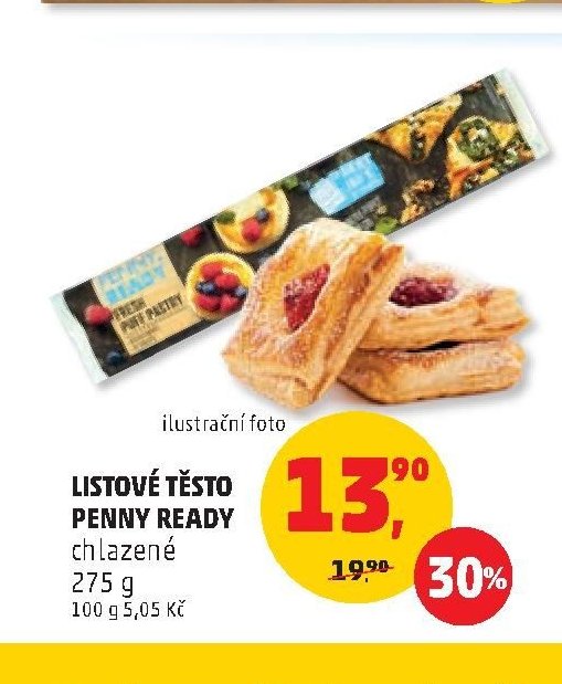 Listové těsto Penny Ready
