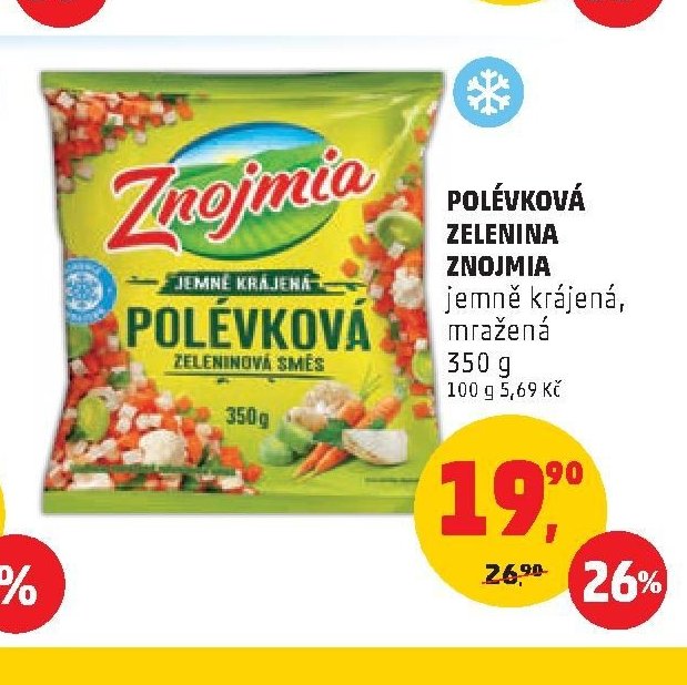 Polévková zelenina Znojmia