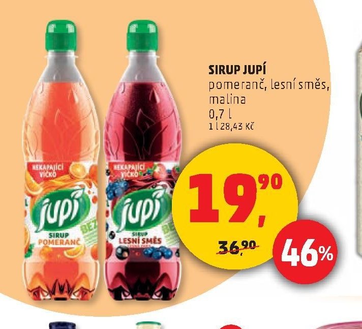 Sirup Jupí