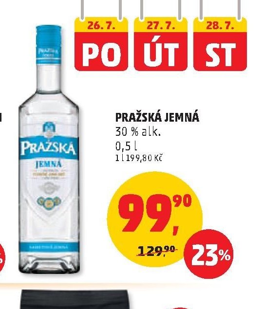 Pražská jemná