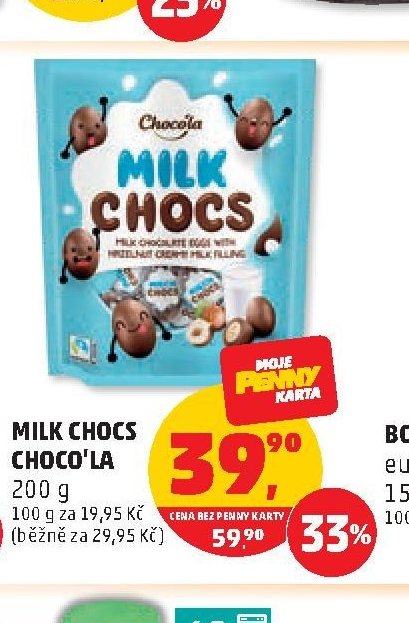 Milk Chocs Choco'la