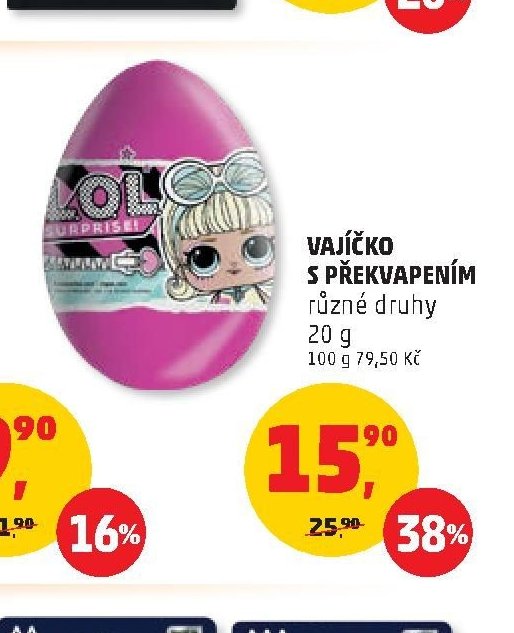 Vajíčko s překvapením