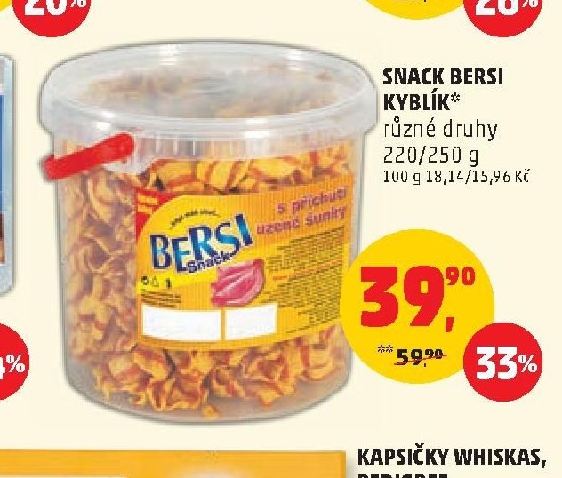 SNACK BERSI KYBLÍK