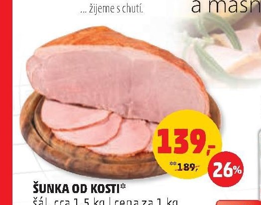 Šunka od kosti Le&Co