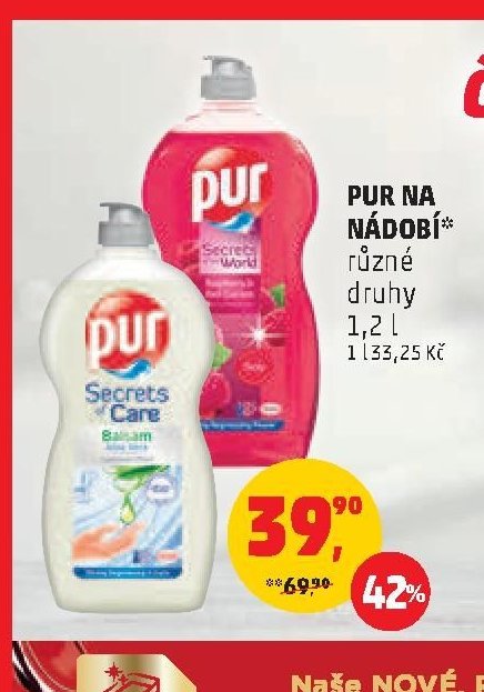 Pur na nádobí
