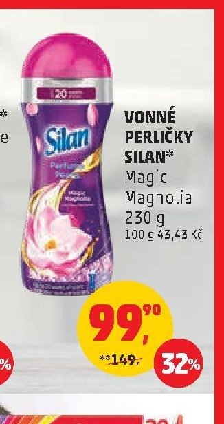 Vonné perličky Silan