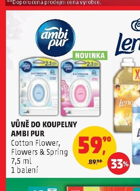 Vůně do koupelny Ambi Pur