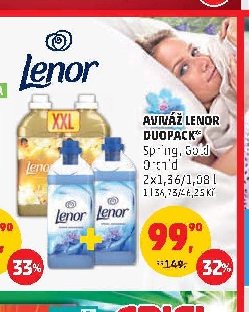 Aviváž Lenor Duopack