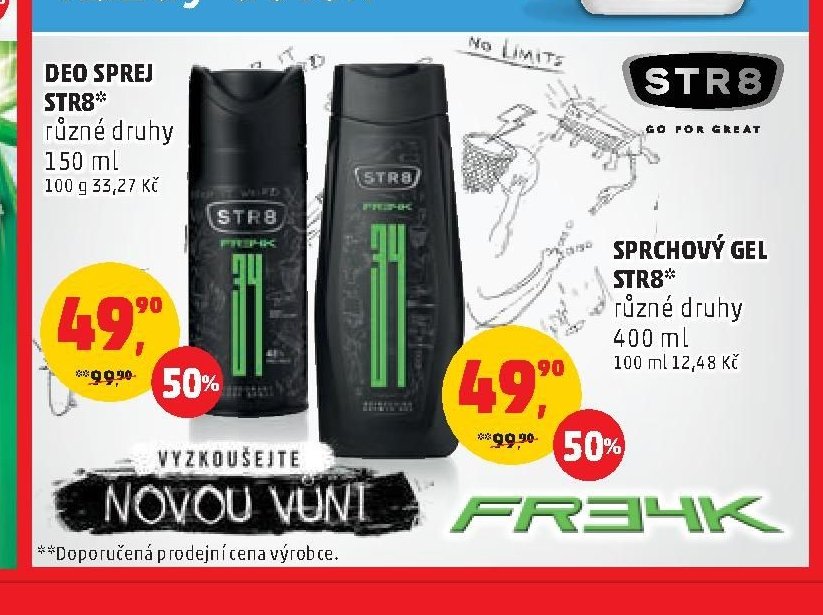 Deo sprej STR8